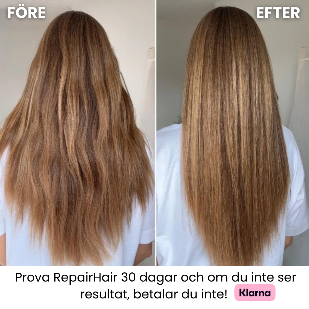 RepairHair - Säg hejdå till torrt och frissigt hår!